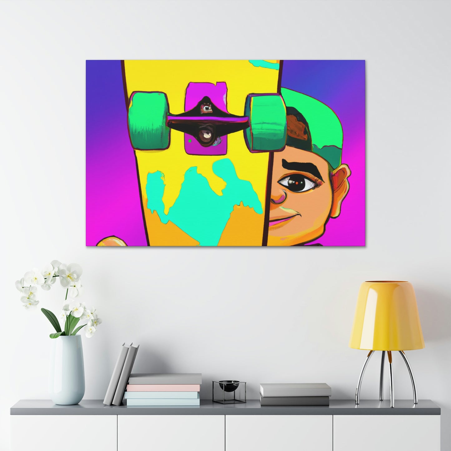 Blade Bones. - Canvas