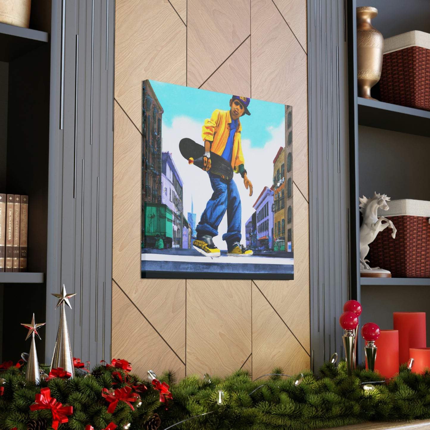 Blade Skaterbanger - Canvas