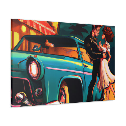 Rockin' Ruby - Canvas