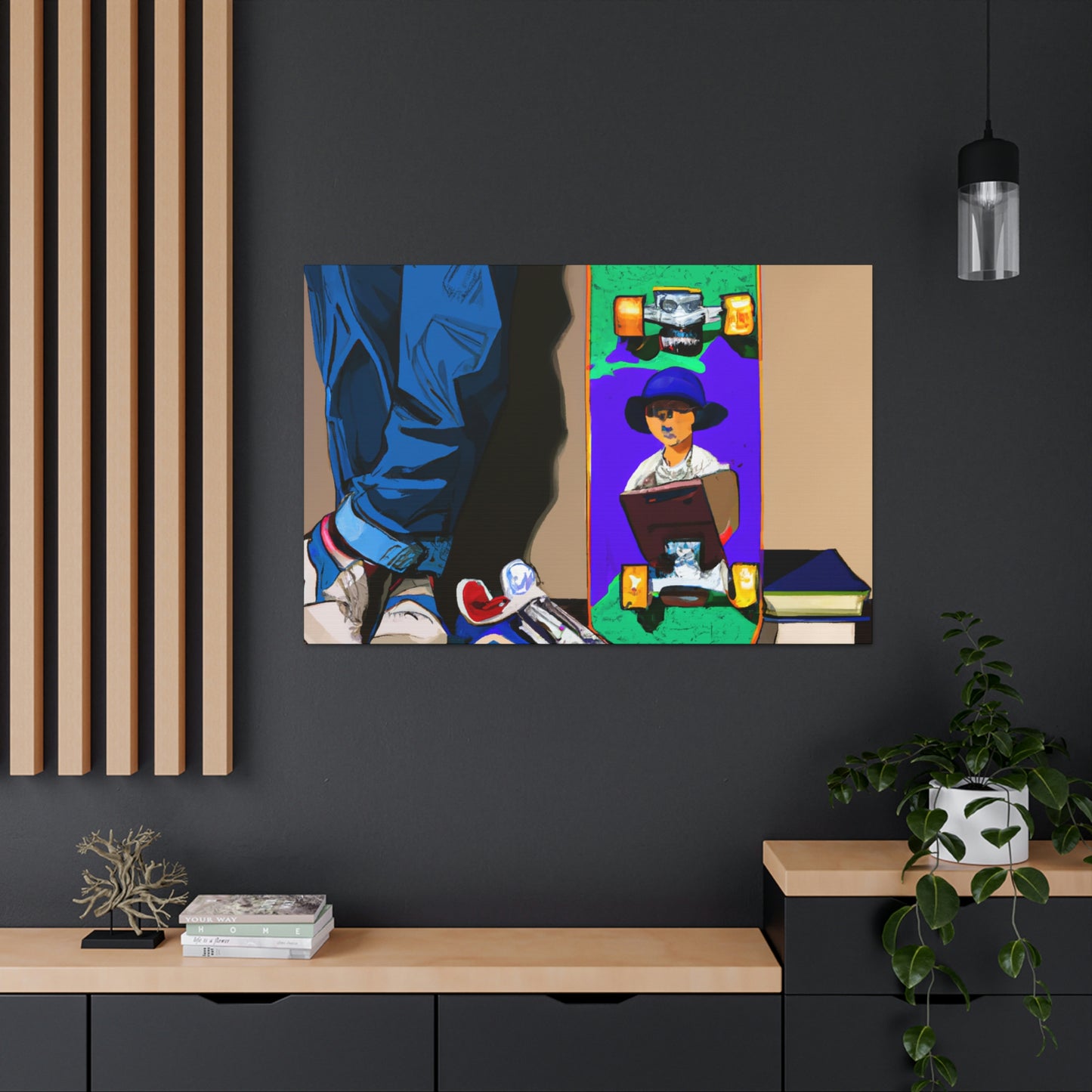 Slayshank Tonya - Canvas