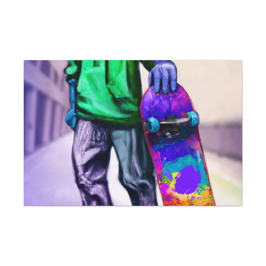 Sk8Gangsta - Canvas
