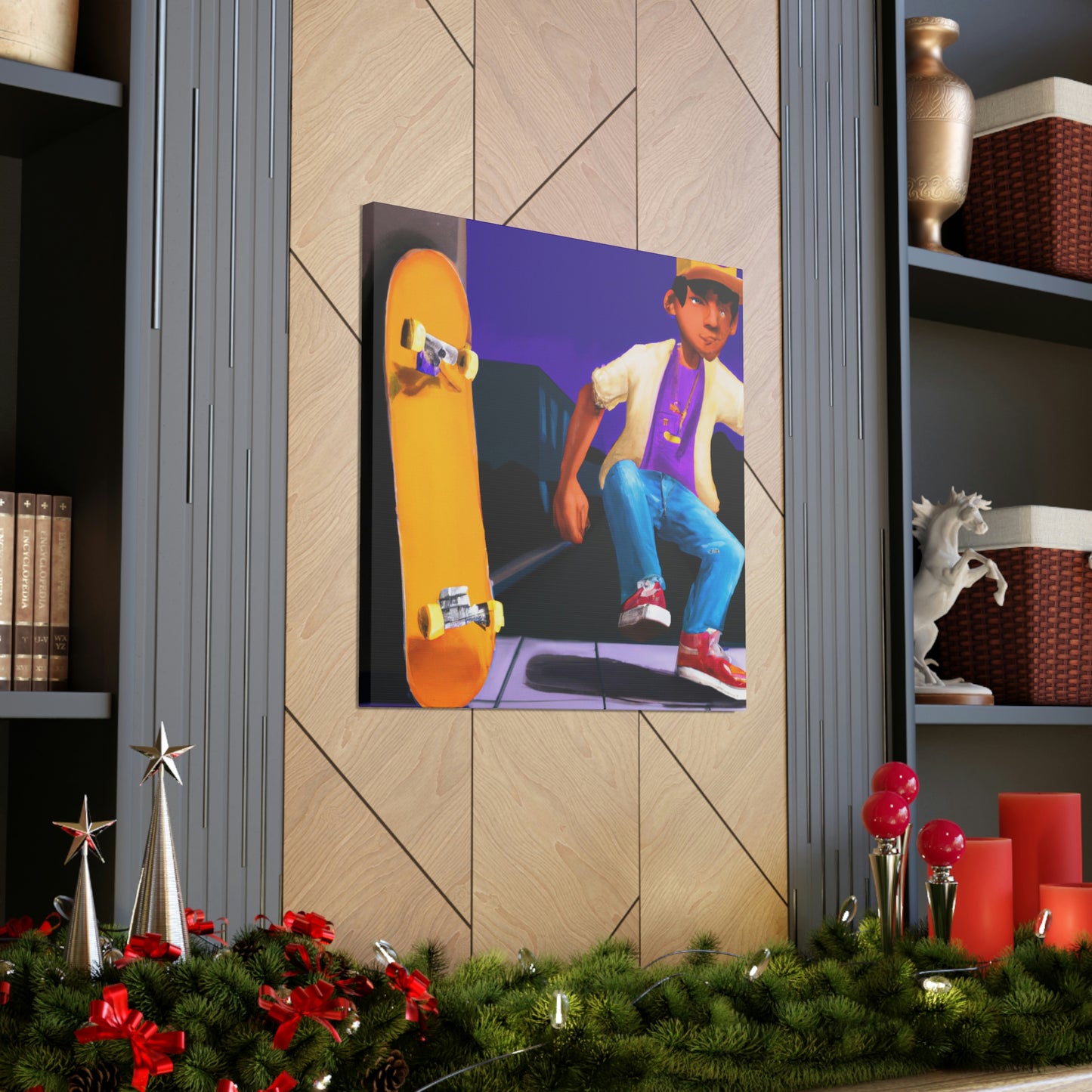 Skatetertainer - Canvas