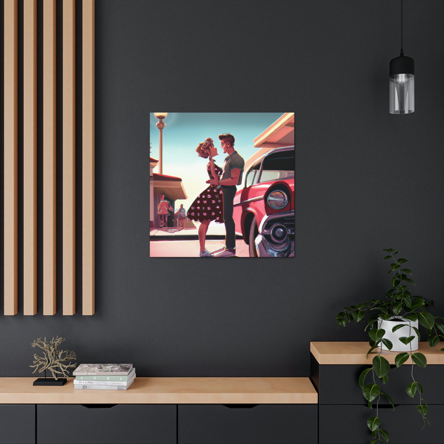Rockin' Rosie - Canvas