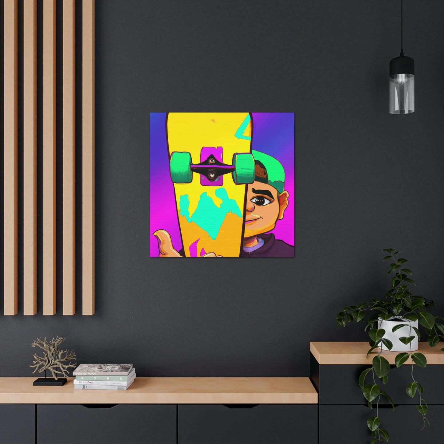 Blade Bones. - Canvas