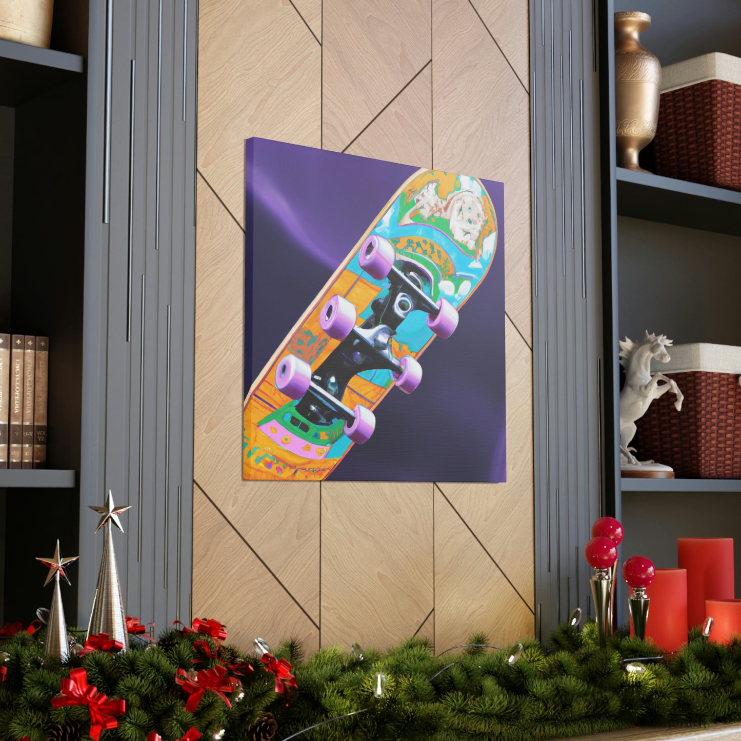 Sk8CripDawg - Canvas