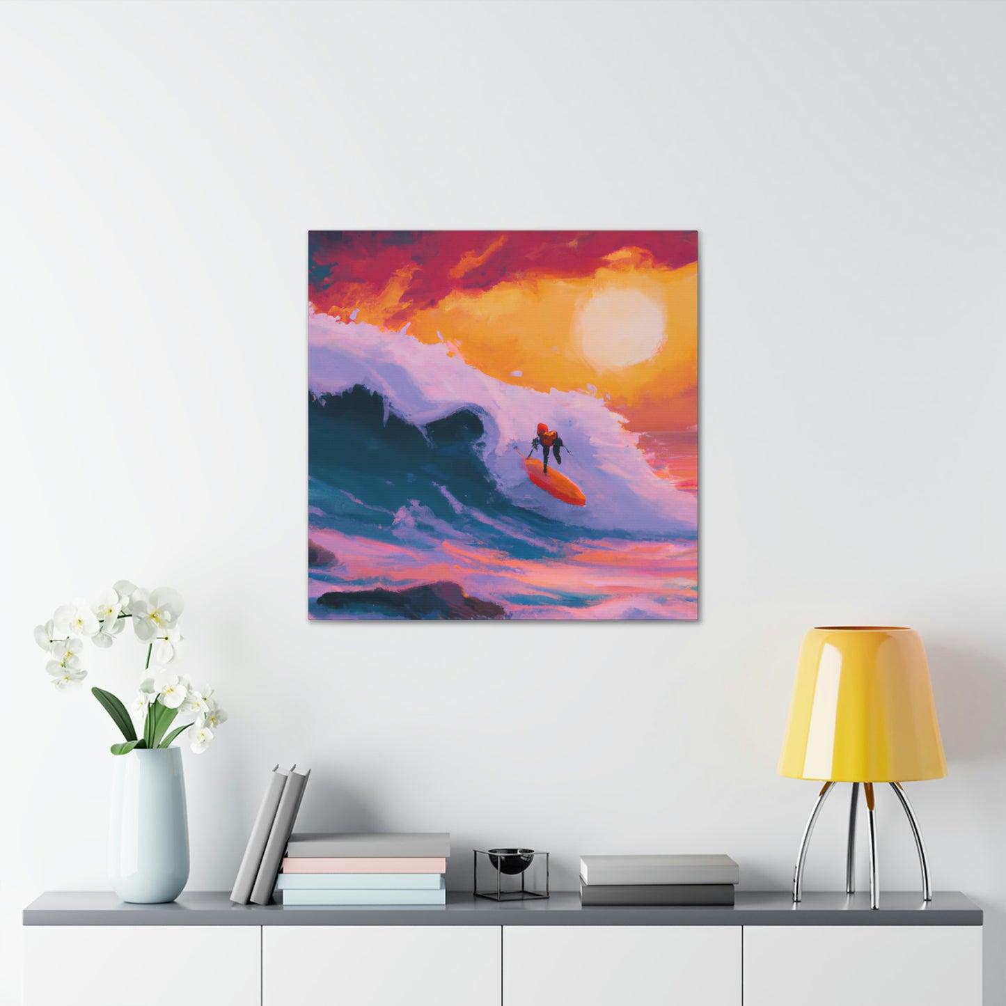 Heather Sunbeam - Canvas