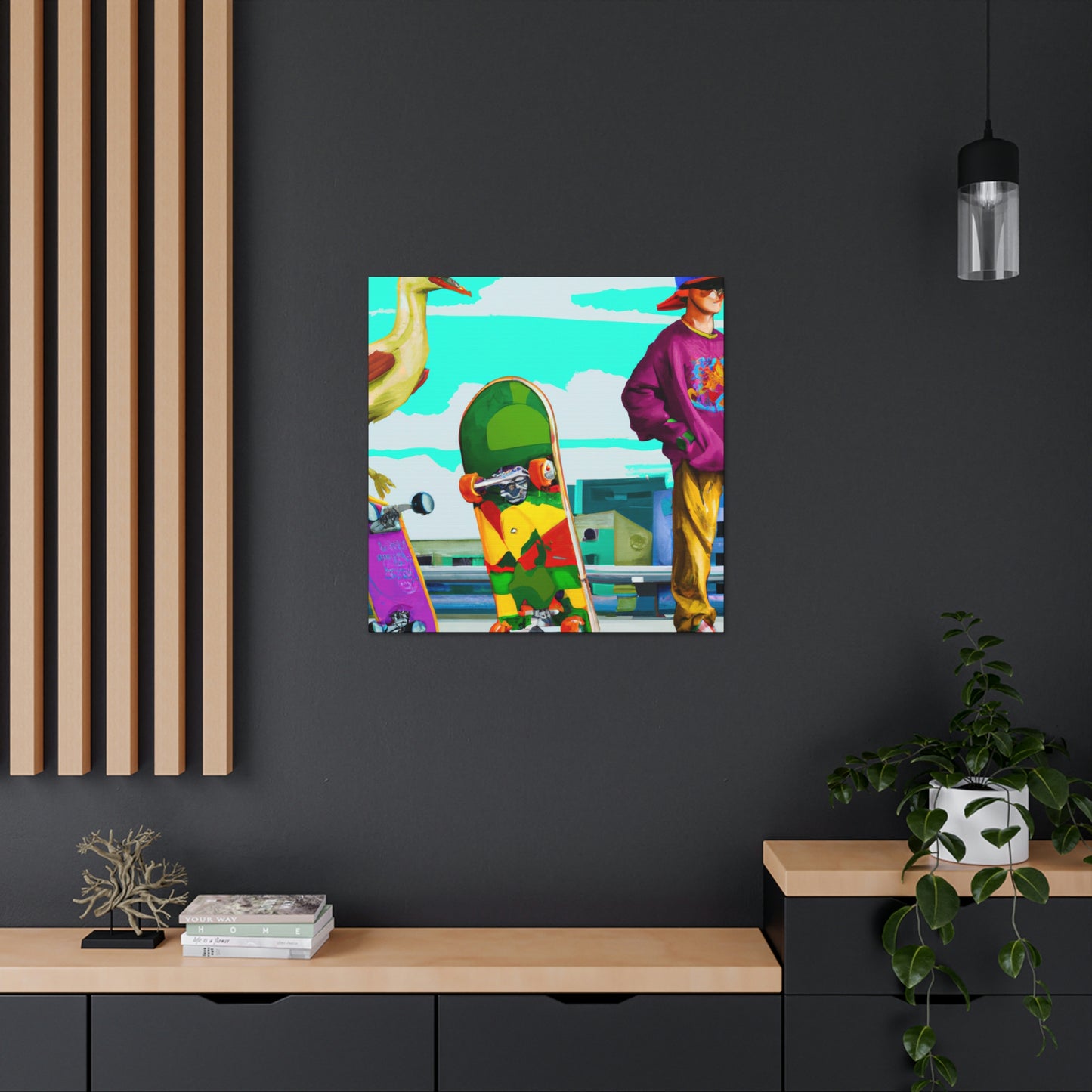 Bladez Crewster - Canvas