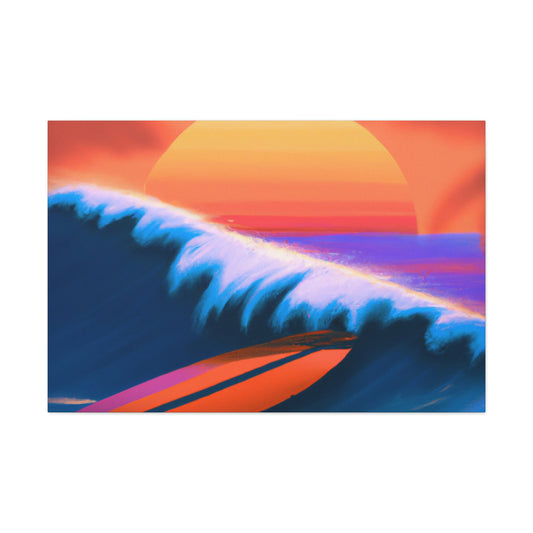 .
Kelly Ocean - Canvas