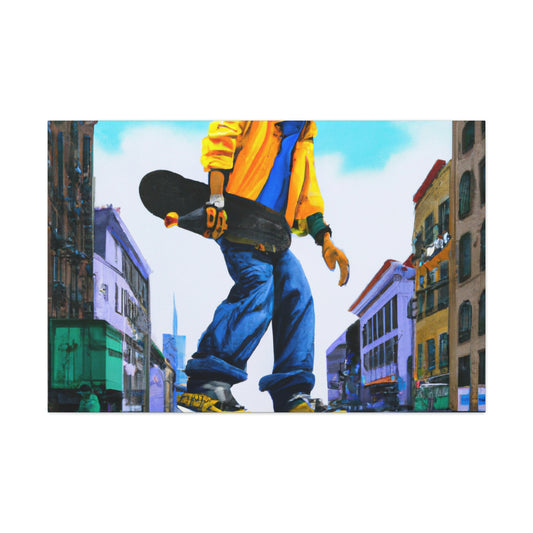 Blade Skaterbanger - Canvas