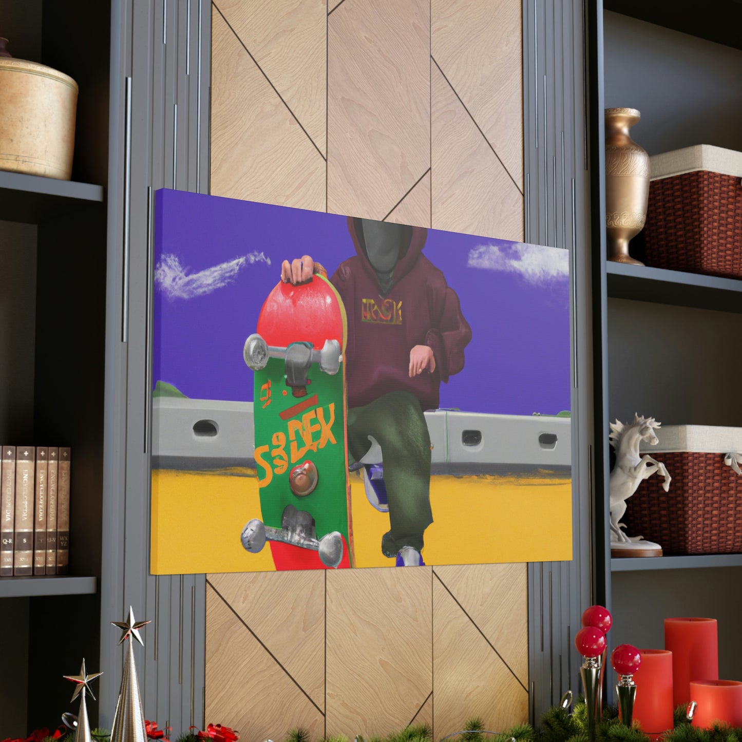 Skeet-Gangsta - Canvas