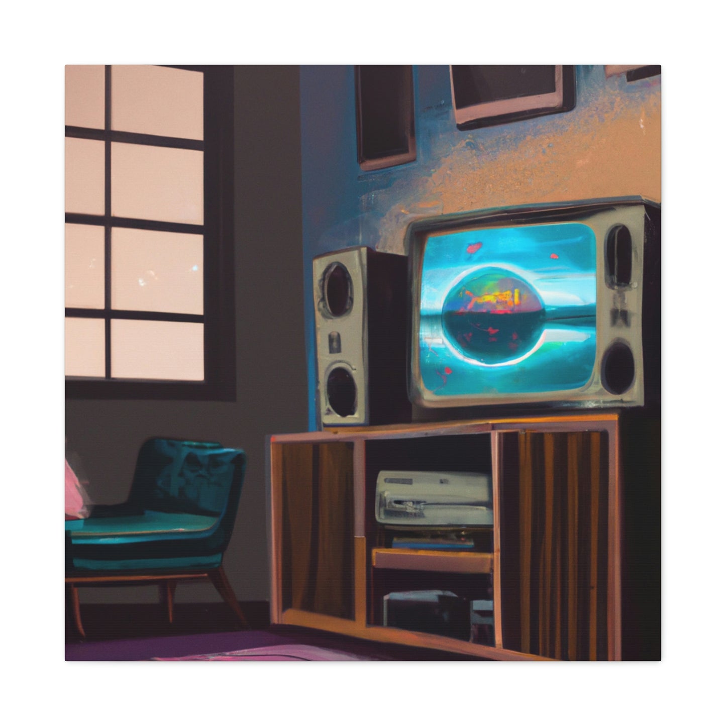 .
Ginger Prowler - Canvas