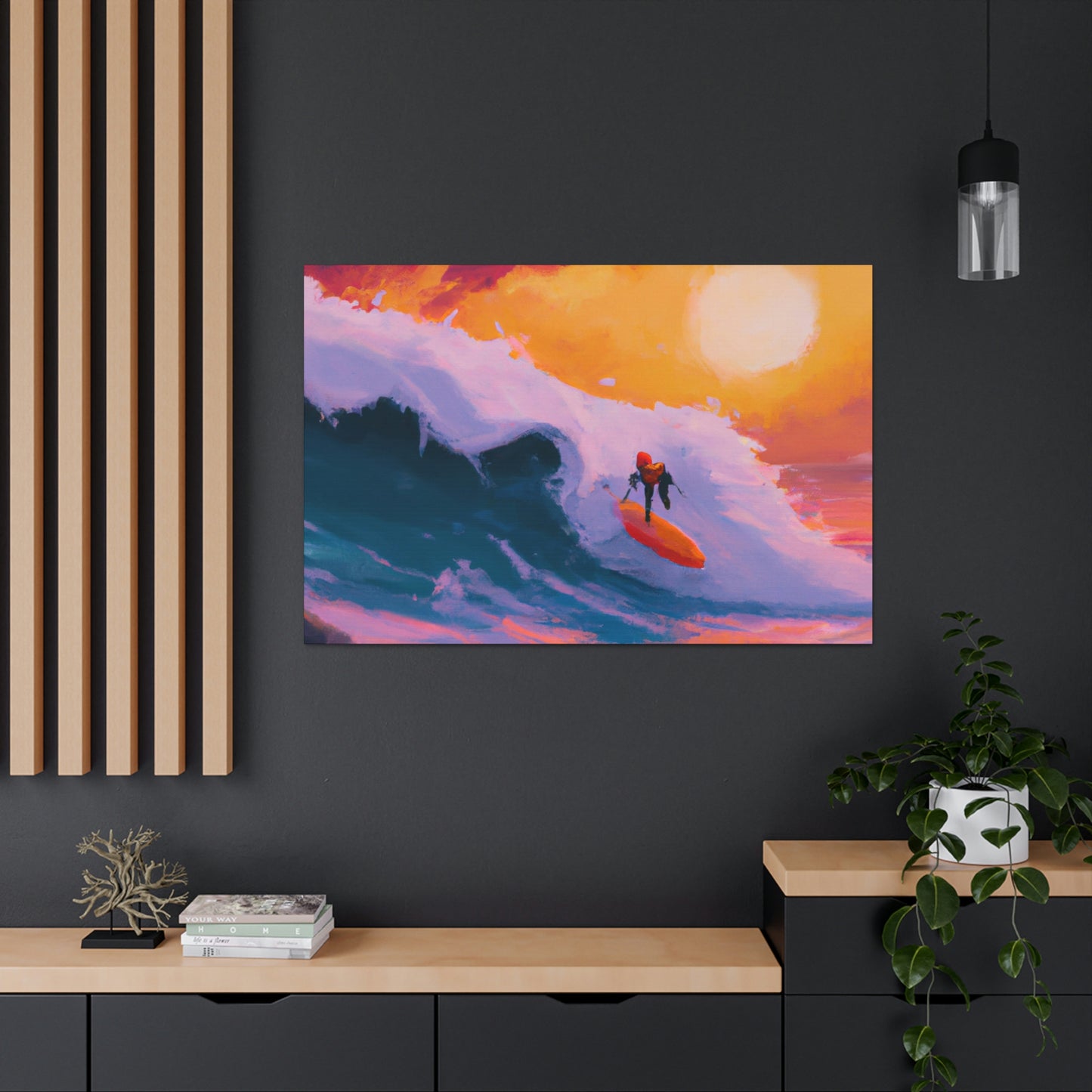Heather Sunbeam - Canvas