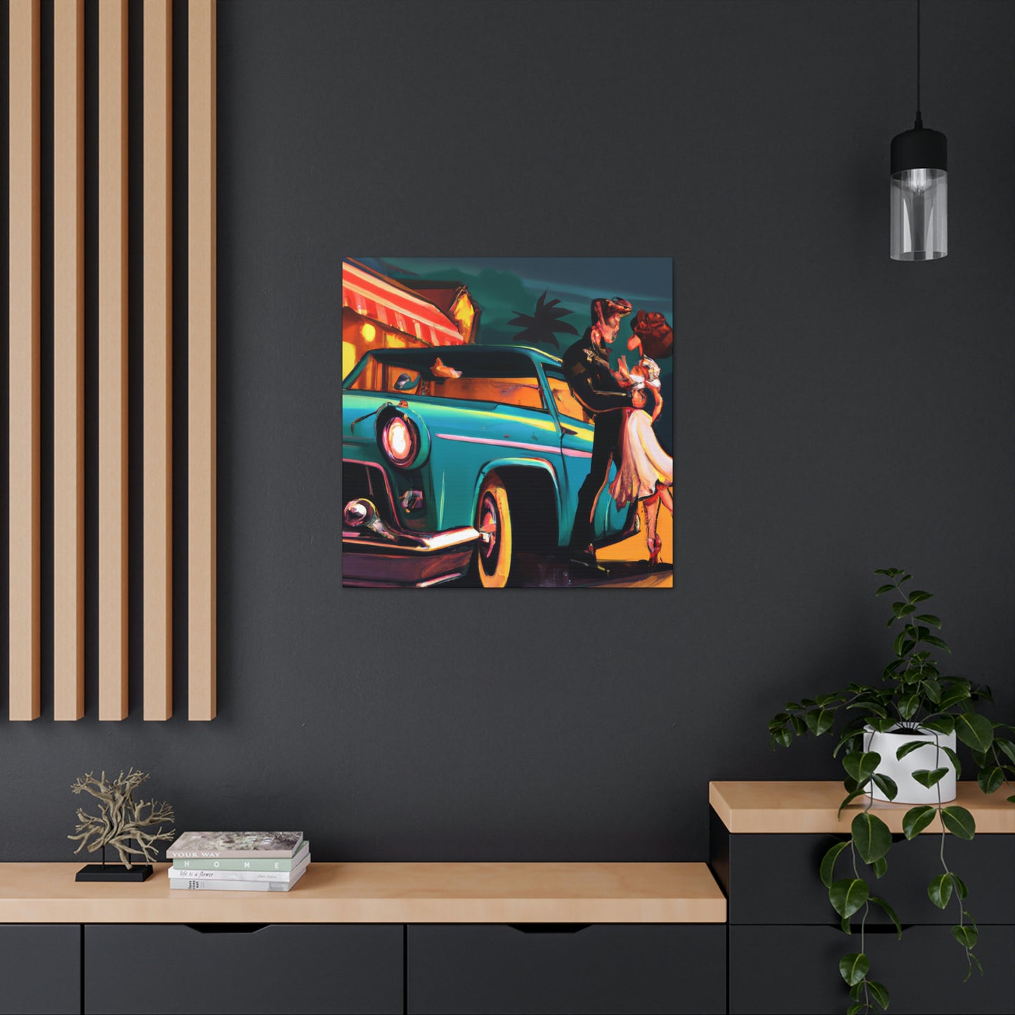 Rockin' Ruby - Canvas