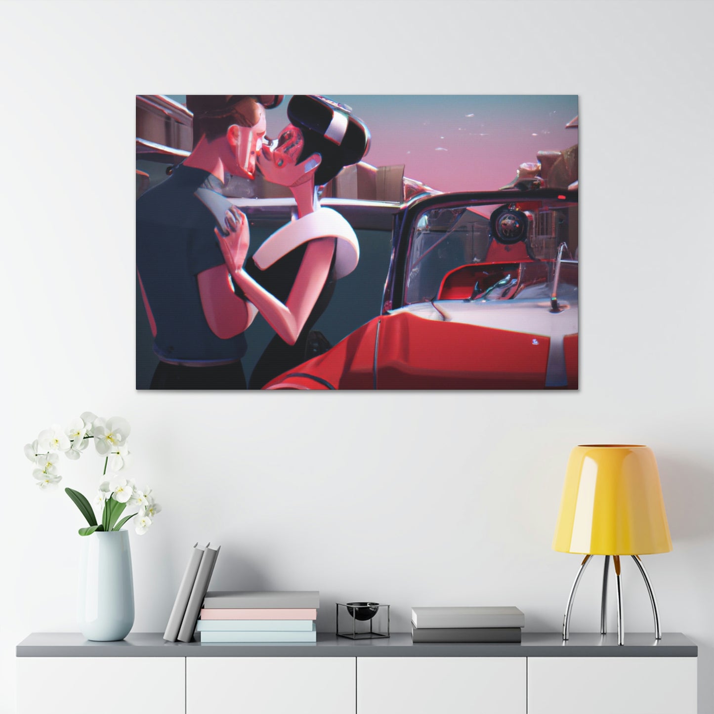 Rockin' Rosie - Canvas