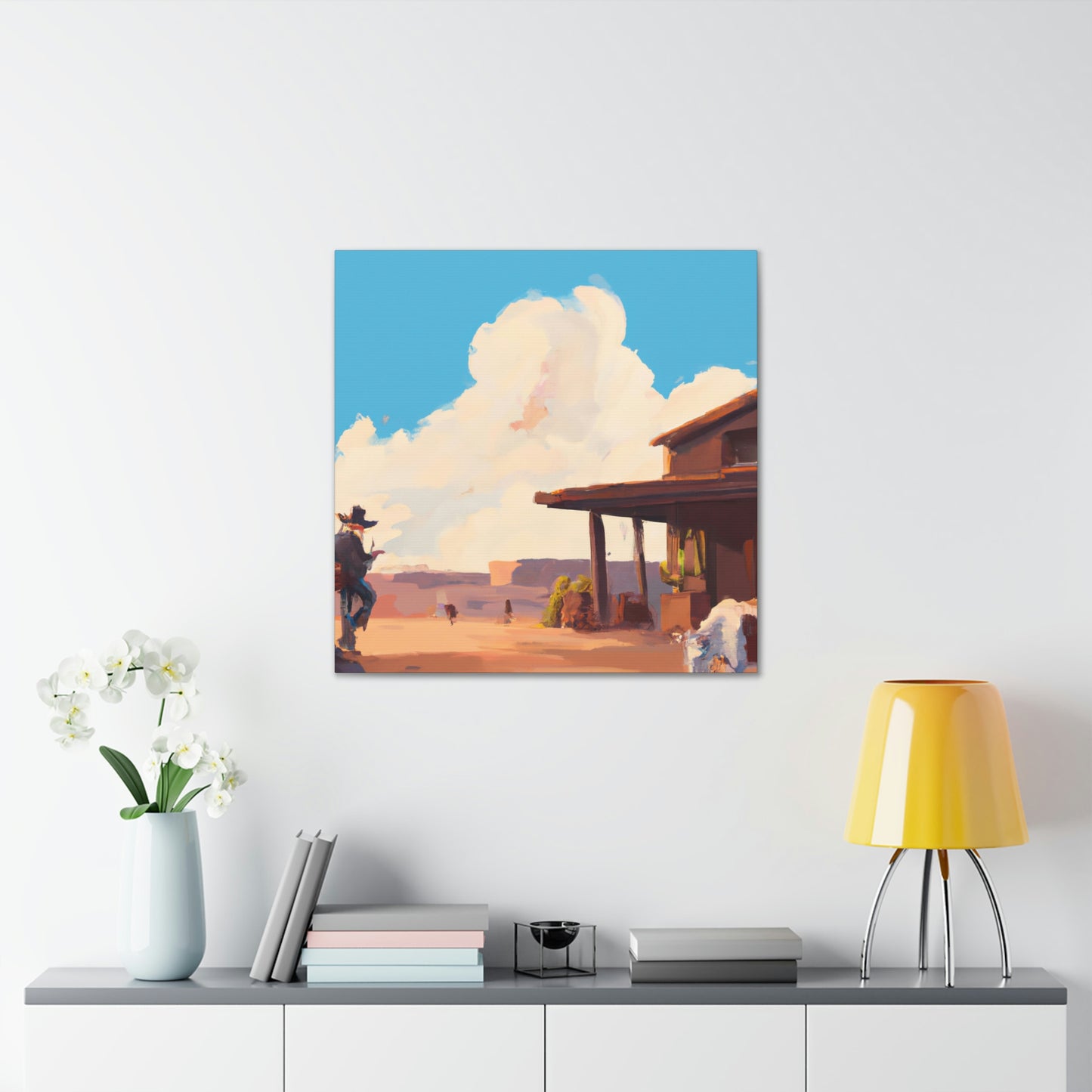 Quincy Stetson - Canvas