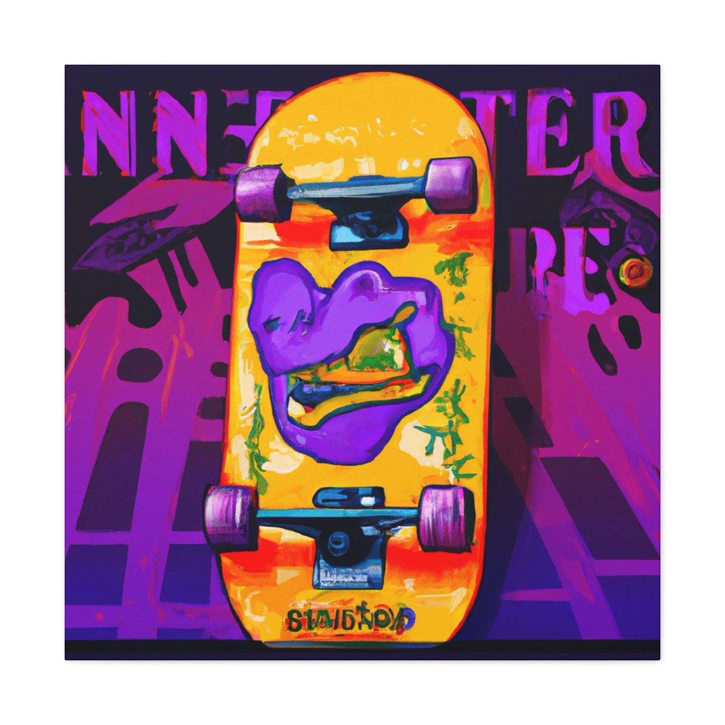 Sk8rGangsta - Canvas