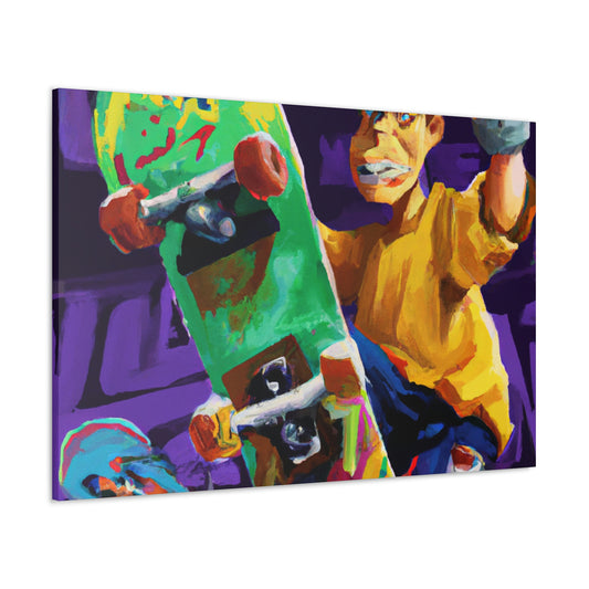 Sk8-Gangsta - Canvas