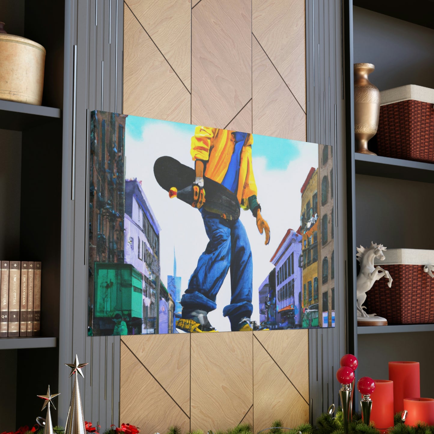 Blade Skaterbanger - Canvas