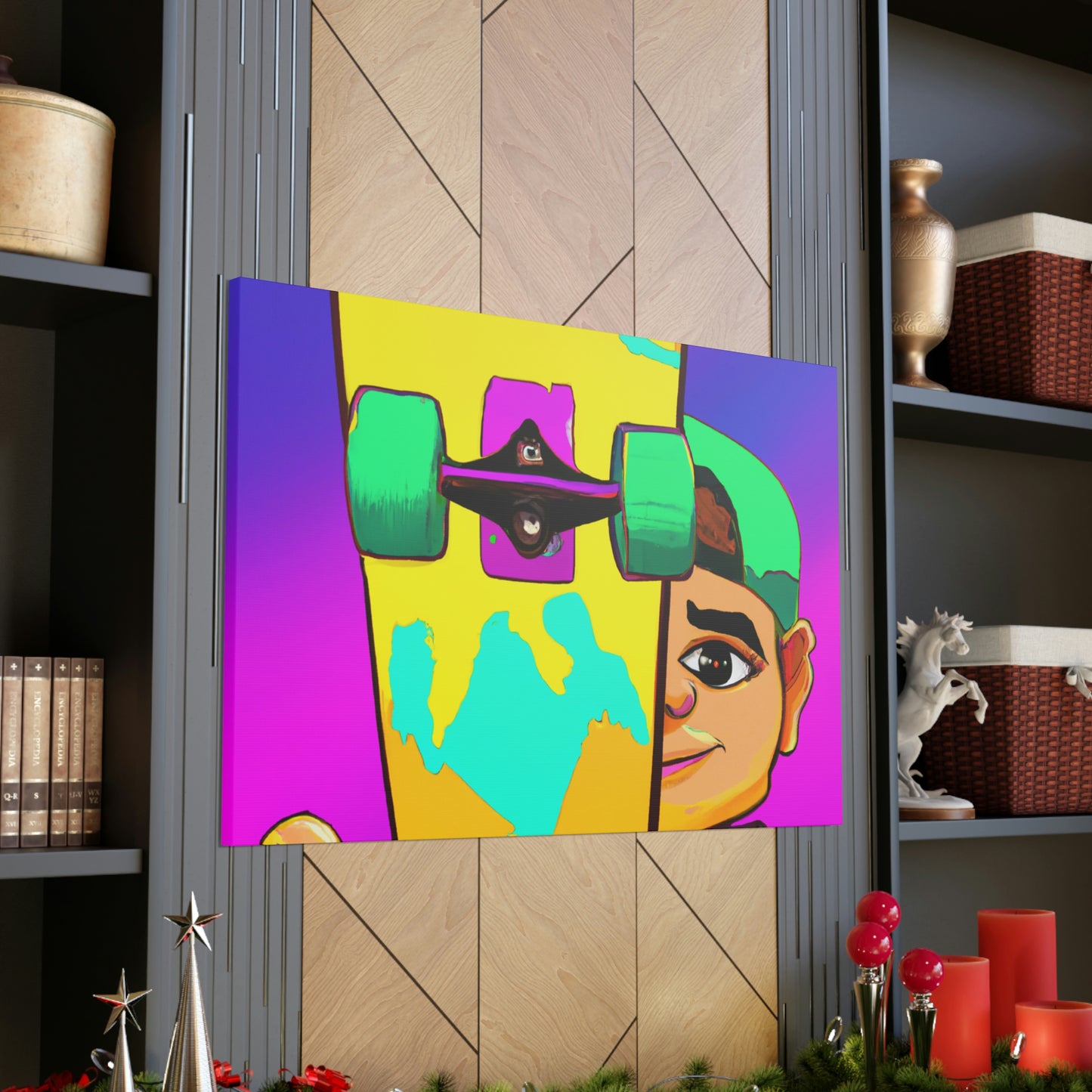 Blade Bones. - Canvas