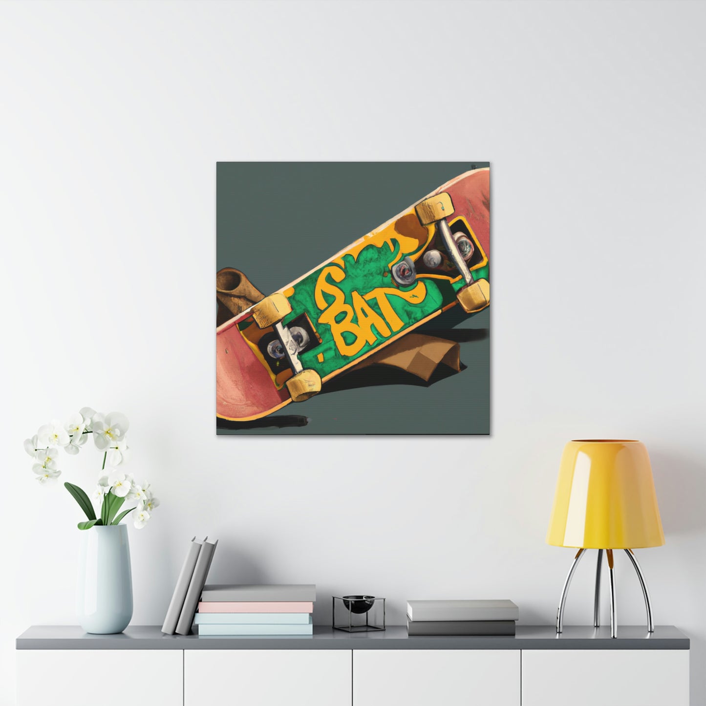 Saxboarder - Canvas