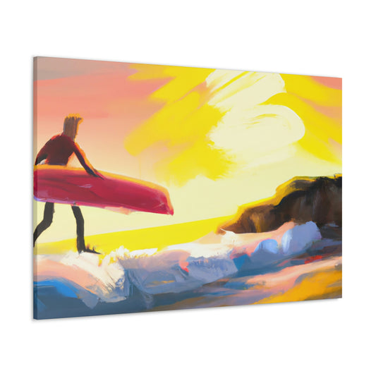 .
Brandon Blaze - Canvas