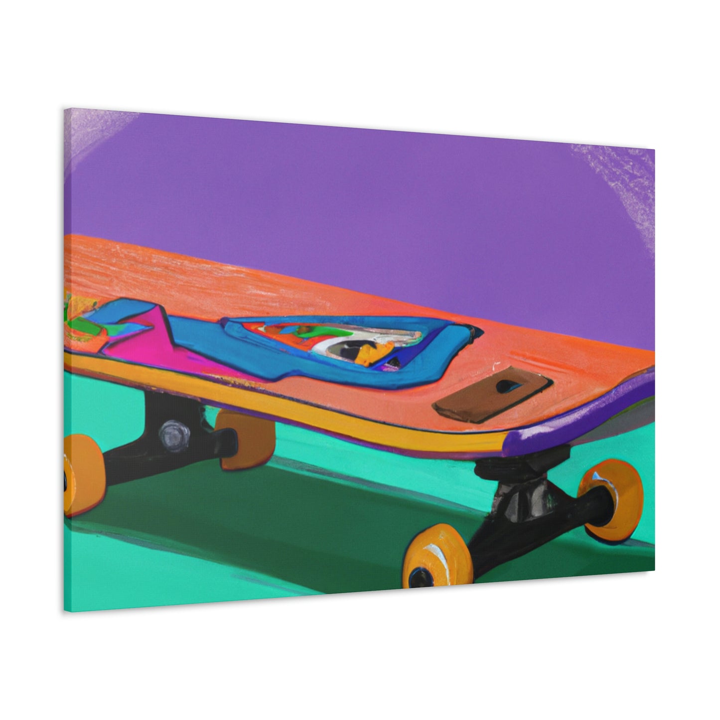 Gang Skatester - Canvas