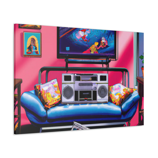 .
Melanie McFly - Canvas