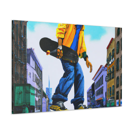 Blade Skaterbanger - Canvas