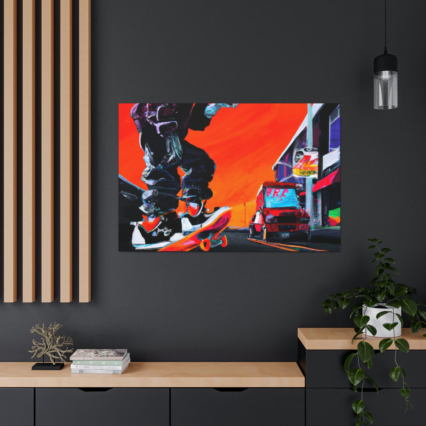 Koded Krush - Canvas