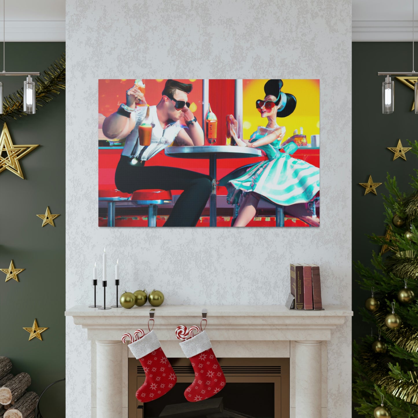 Rockin' Ronnie - Canvas