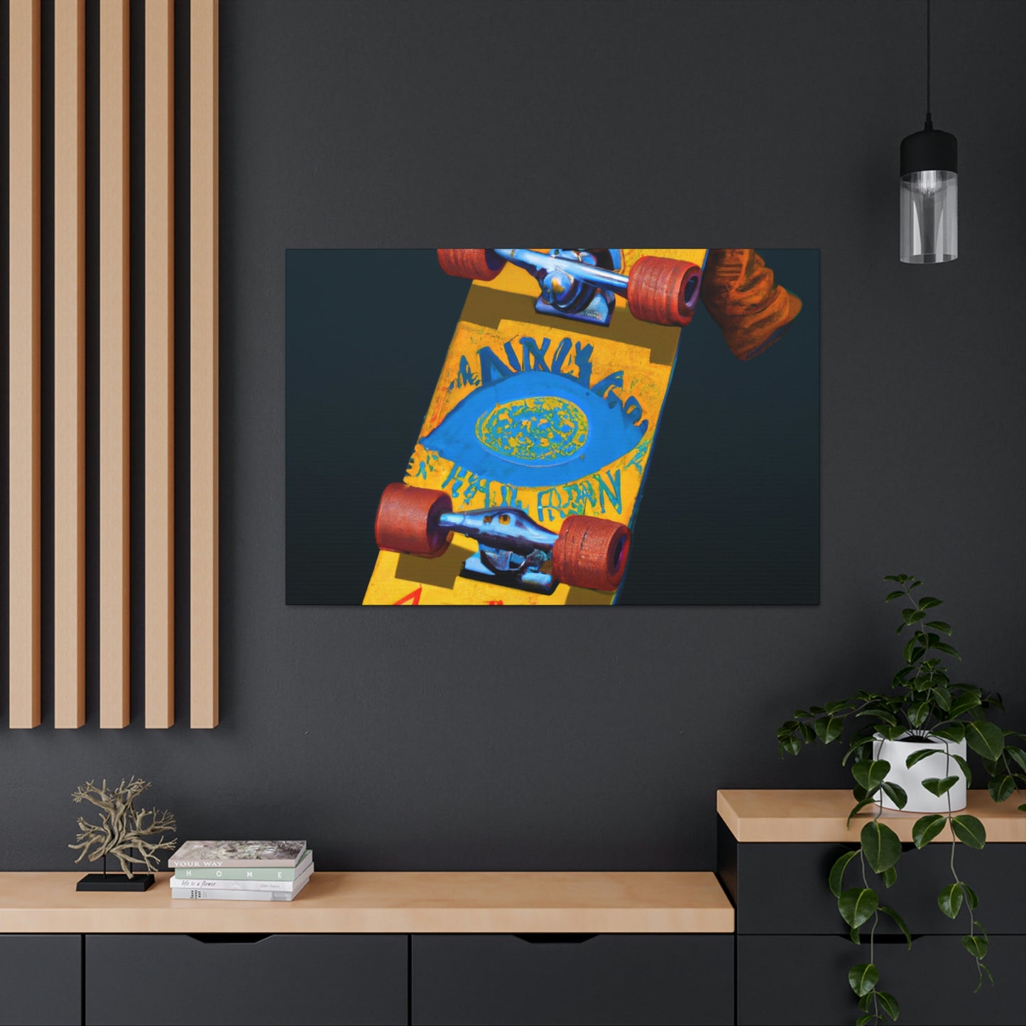 Sk8Gangsta - Canvas