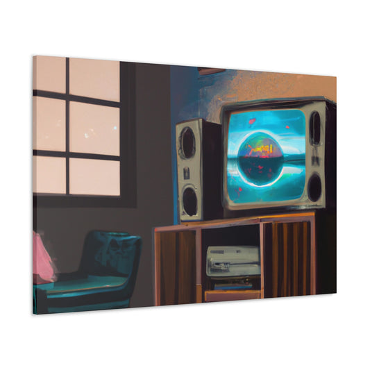 .
Ginger Prowler - Canvas