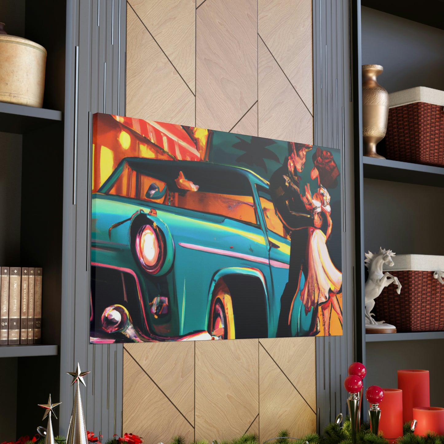 Rockin' Ruby - Canvas