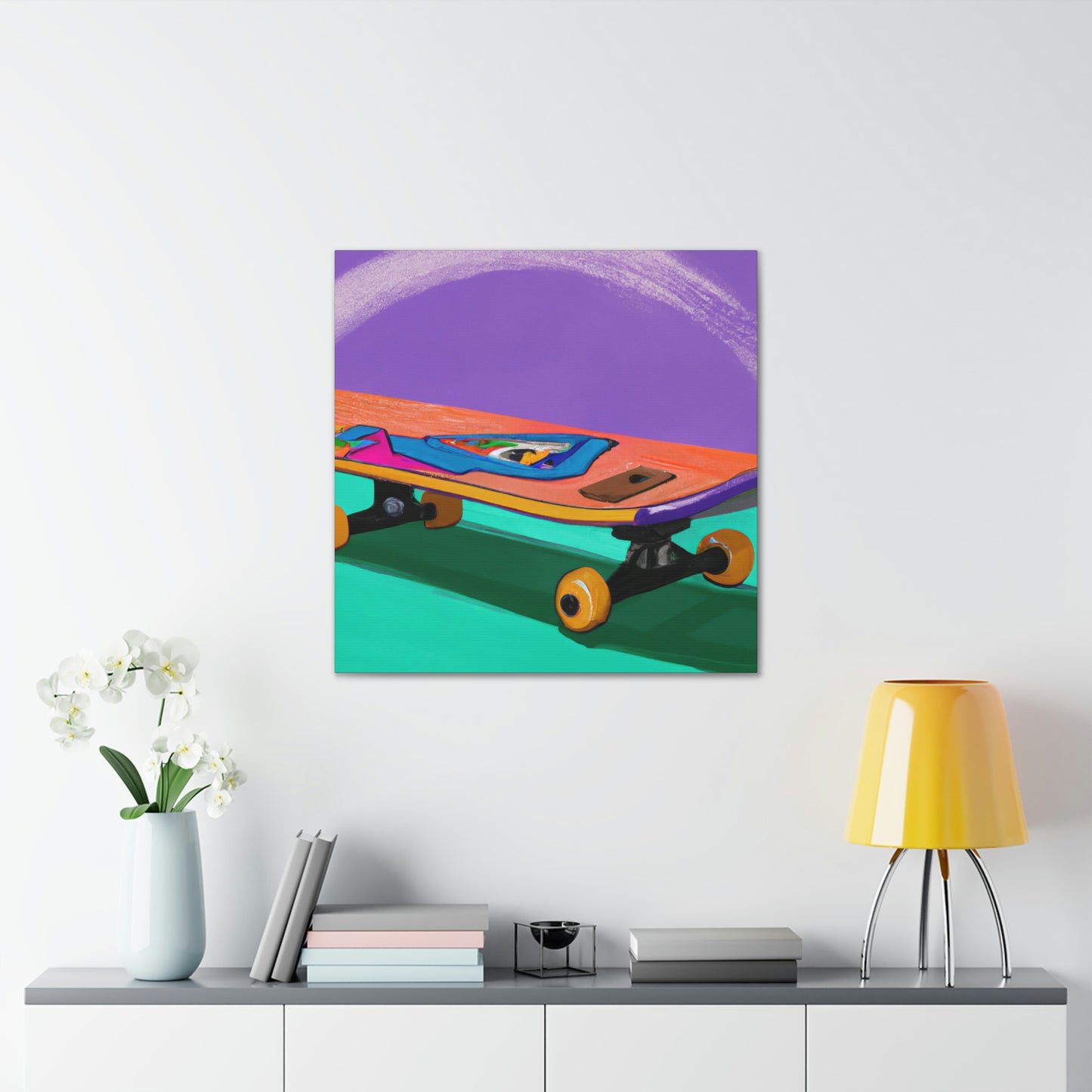 Gang Skatester - Canvas