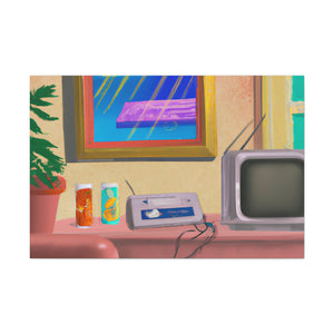 Van Jon Wayne - Canvas
