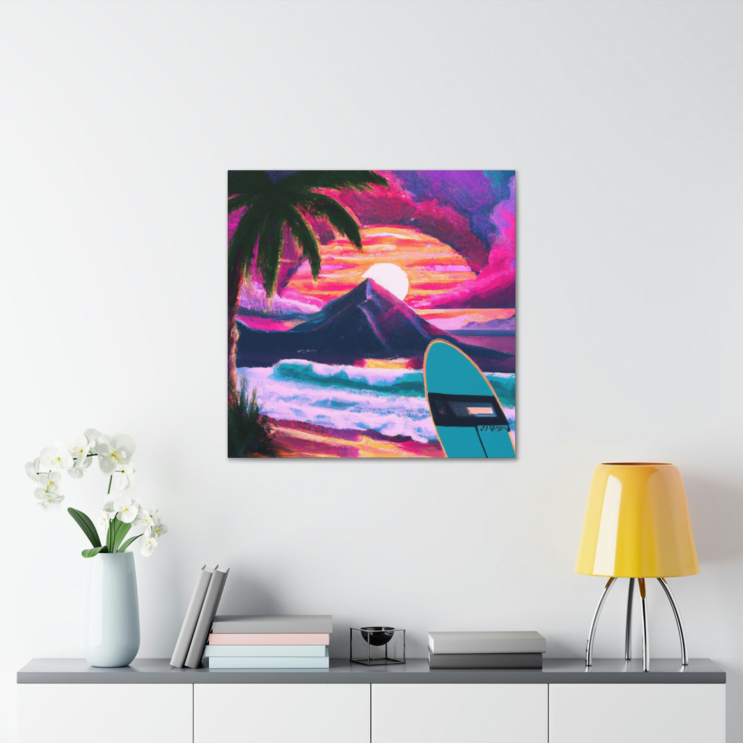 Tawny Amber: Maverick Keith - Canvas