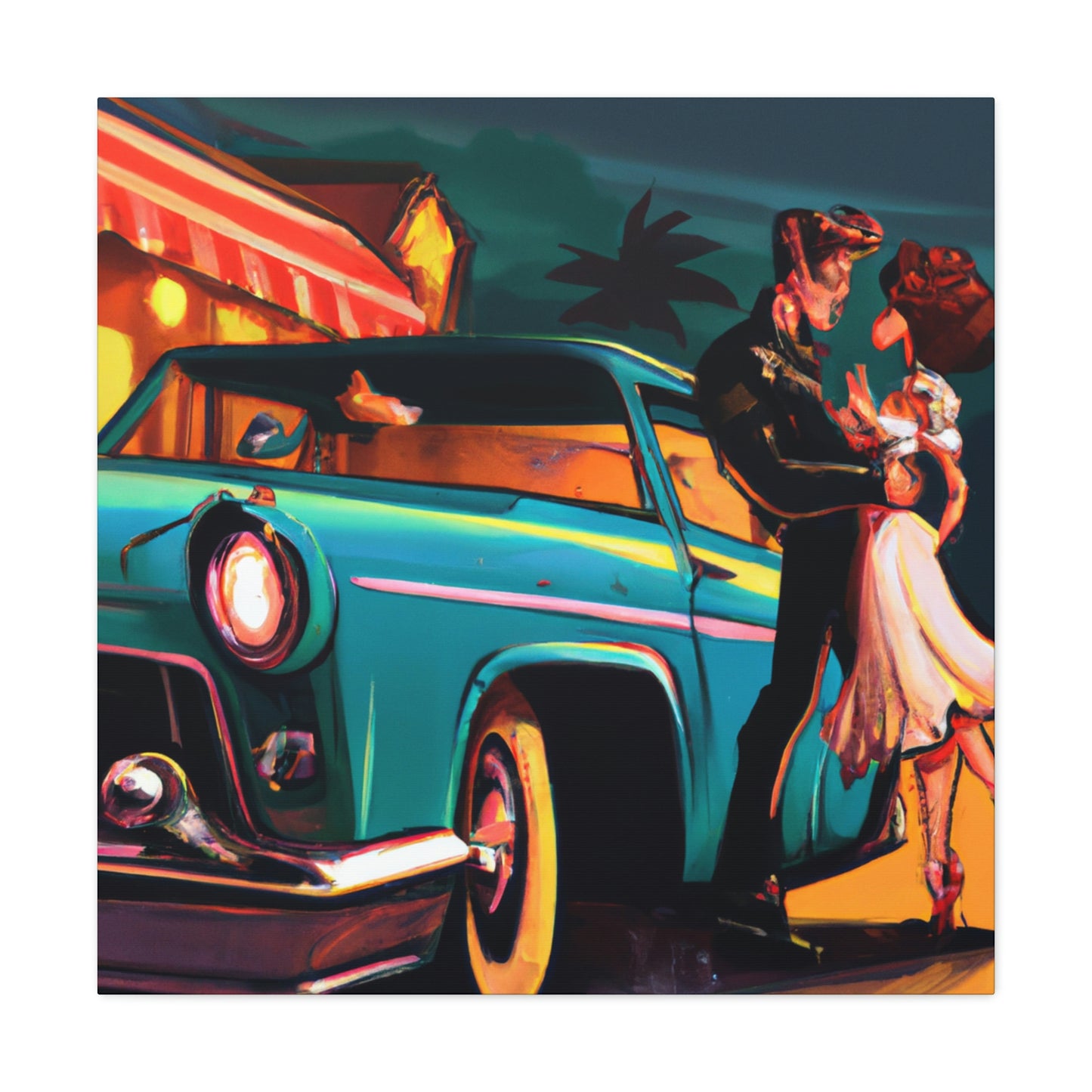 Rockin' Ruby - Canvas