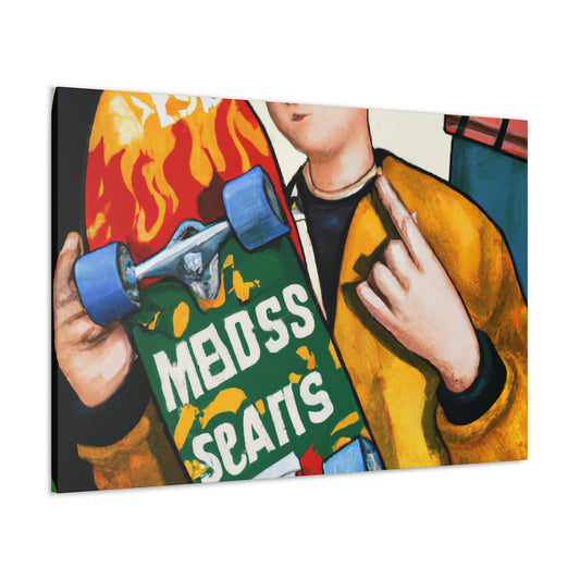 Skater Gangsta - Canvas