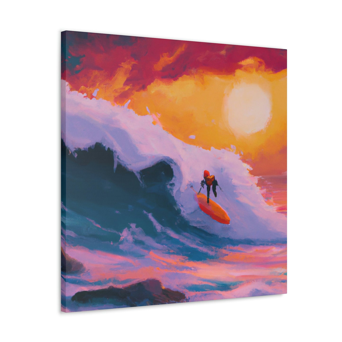 Heather Sunbeam - Canvas