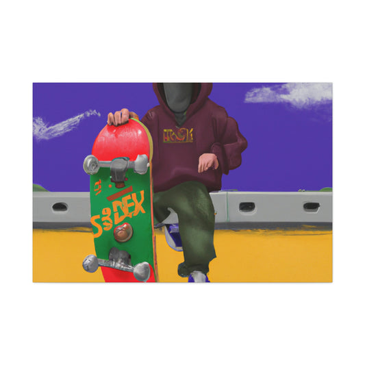 Skeet-Gangsta - Canvas