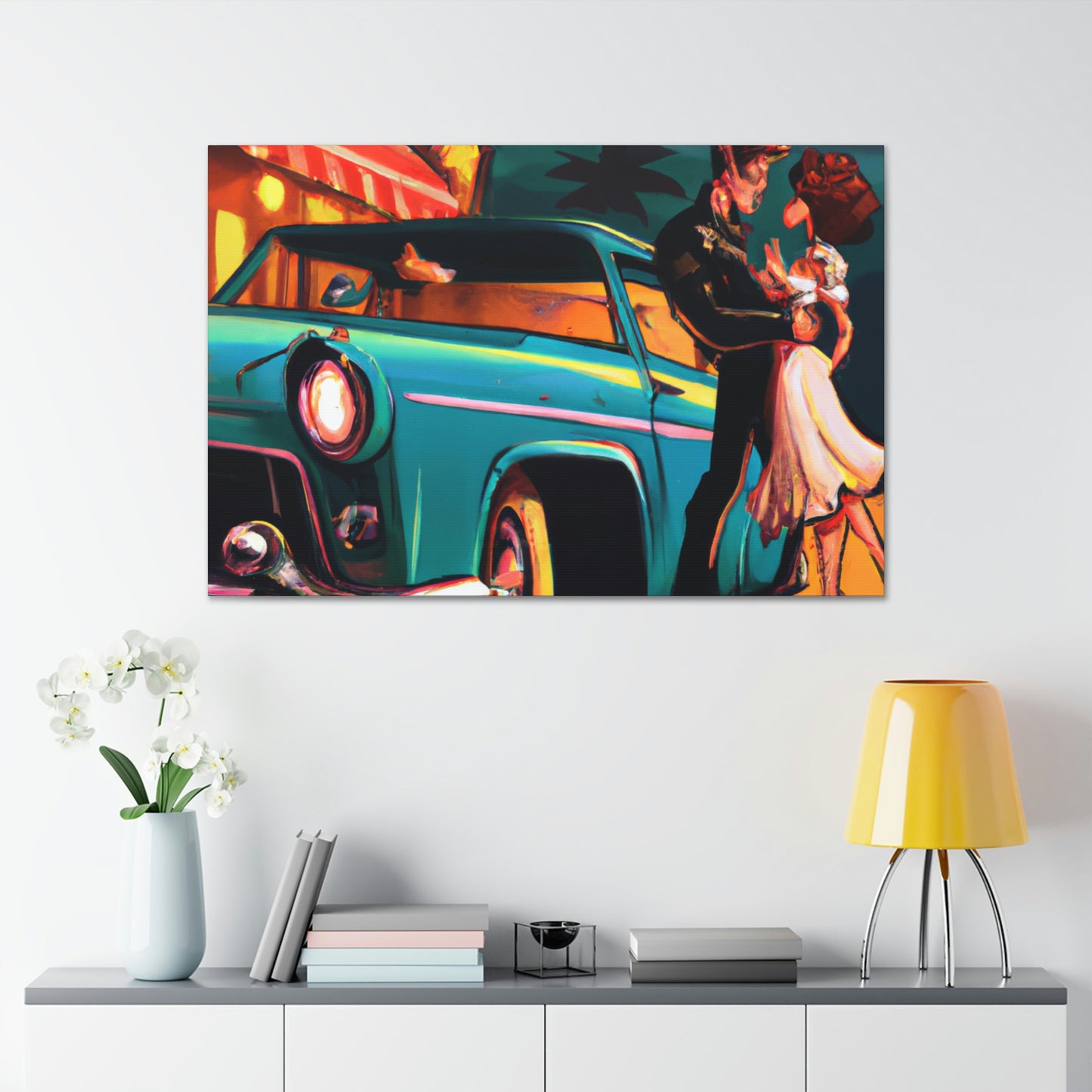 Rockin' Ruby - Canvas