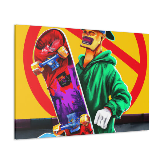 Shankboard Skanksta - Canvas