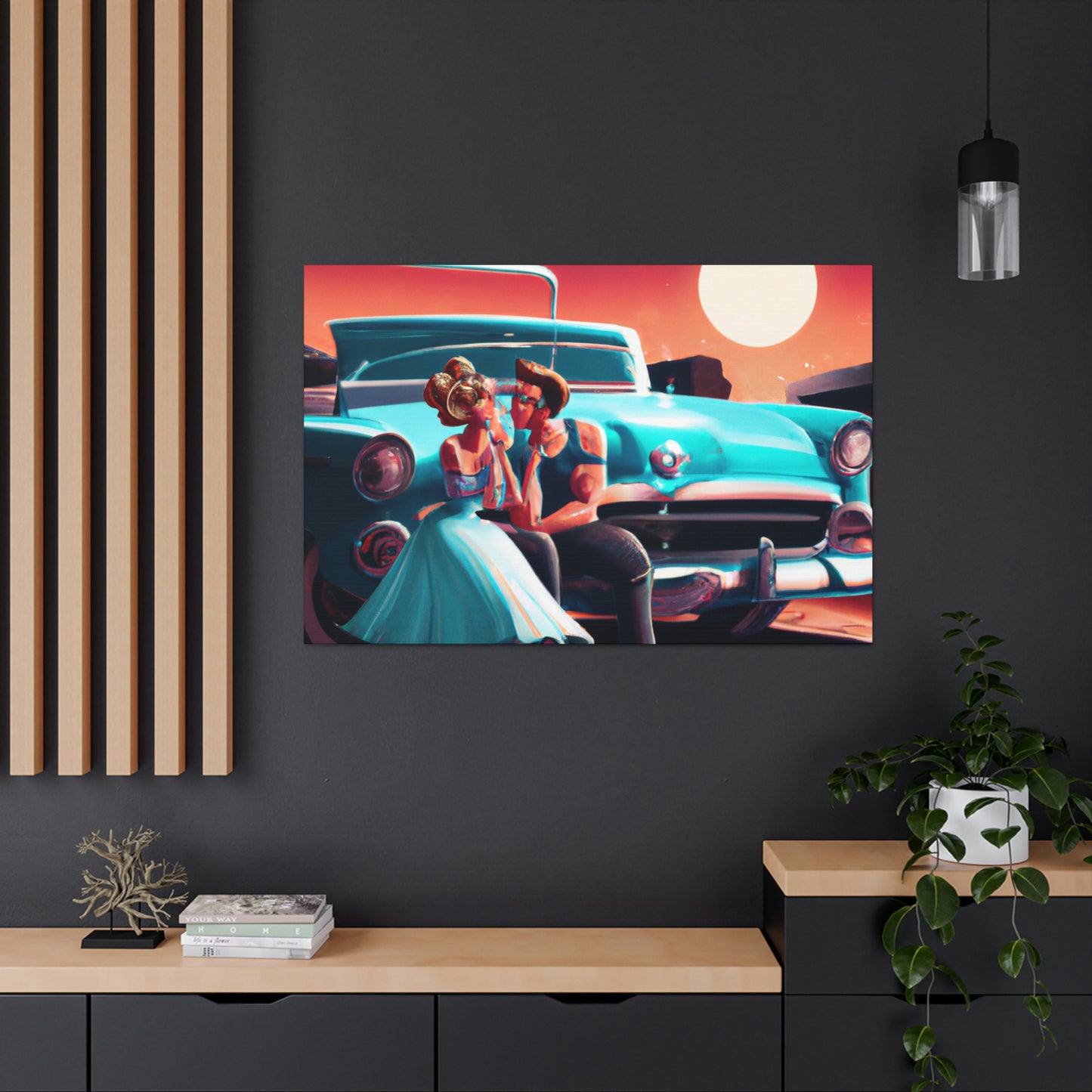 Rockin' Jacky or Suzie Q. - Canvas