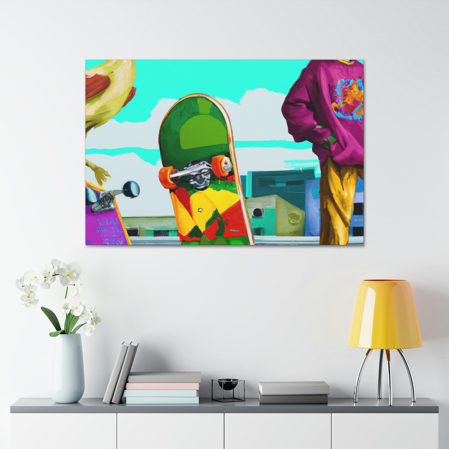Bladez Crewster - Canvas