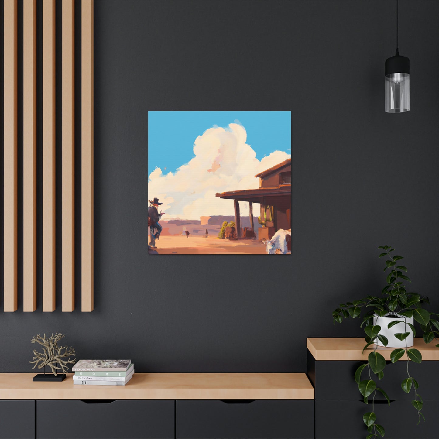Quincy Stetson - Canvas