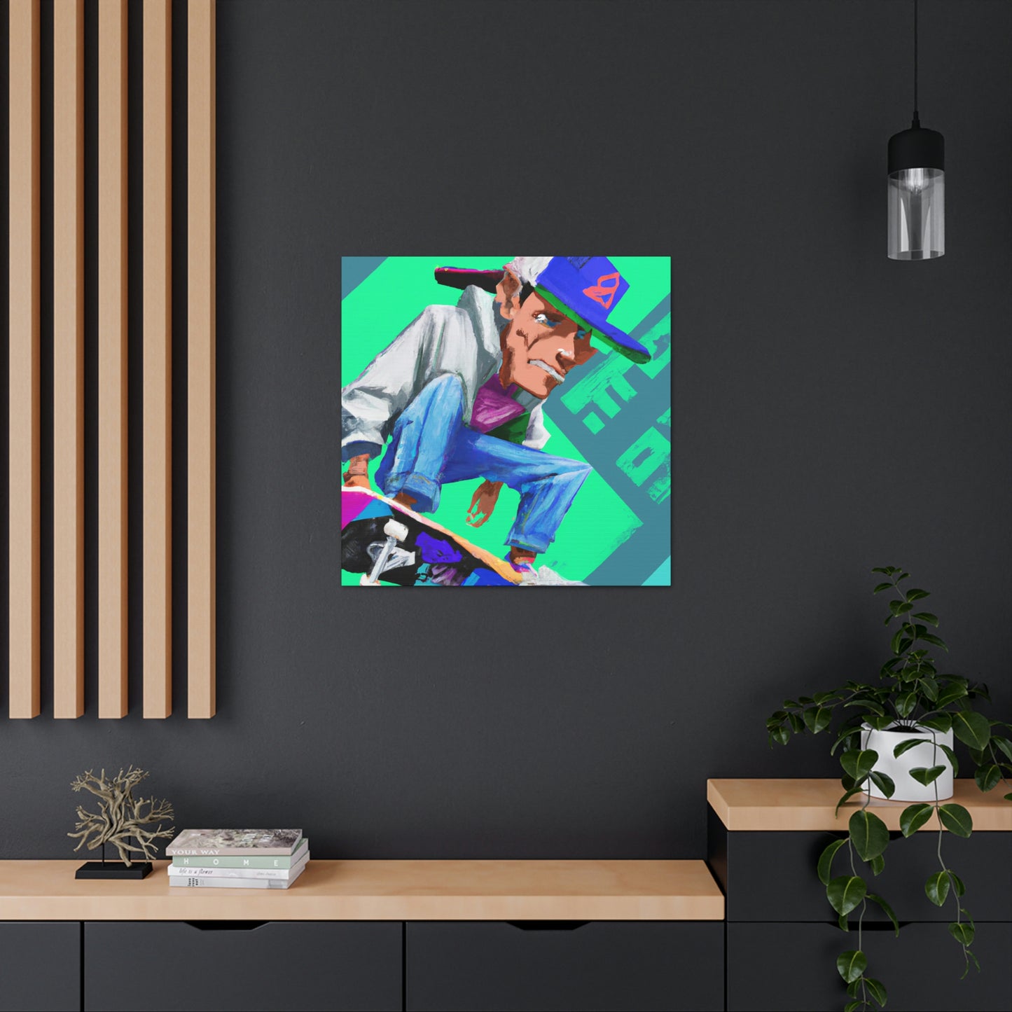 ChillSkatawza - Canvas