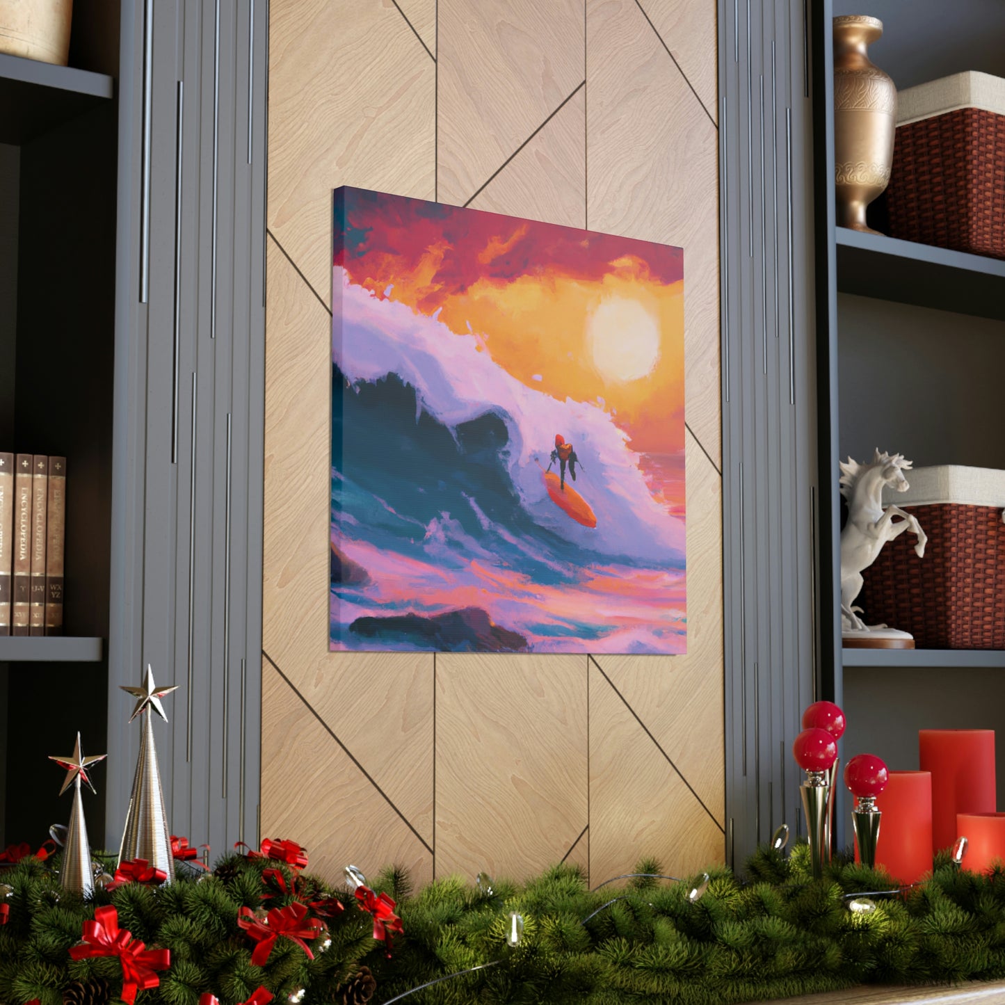 Heather Sunbeam - Canvas