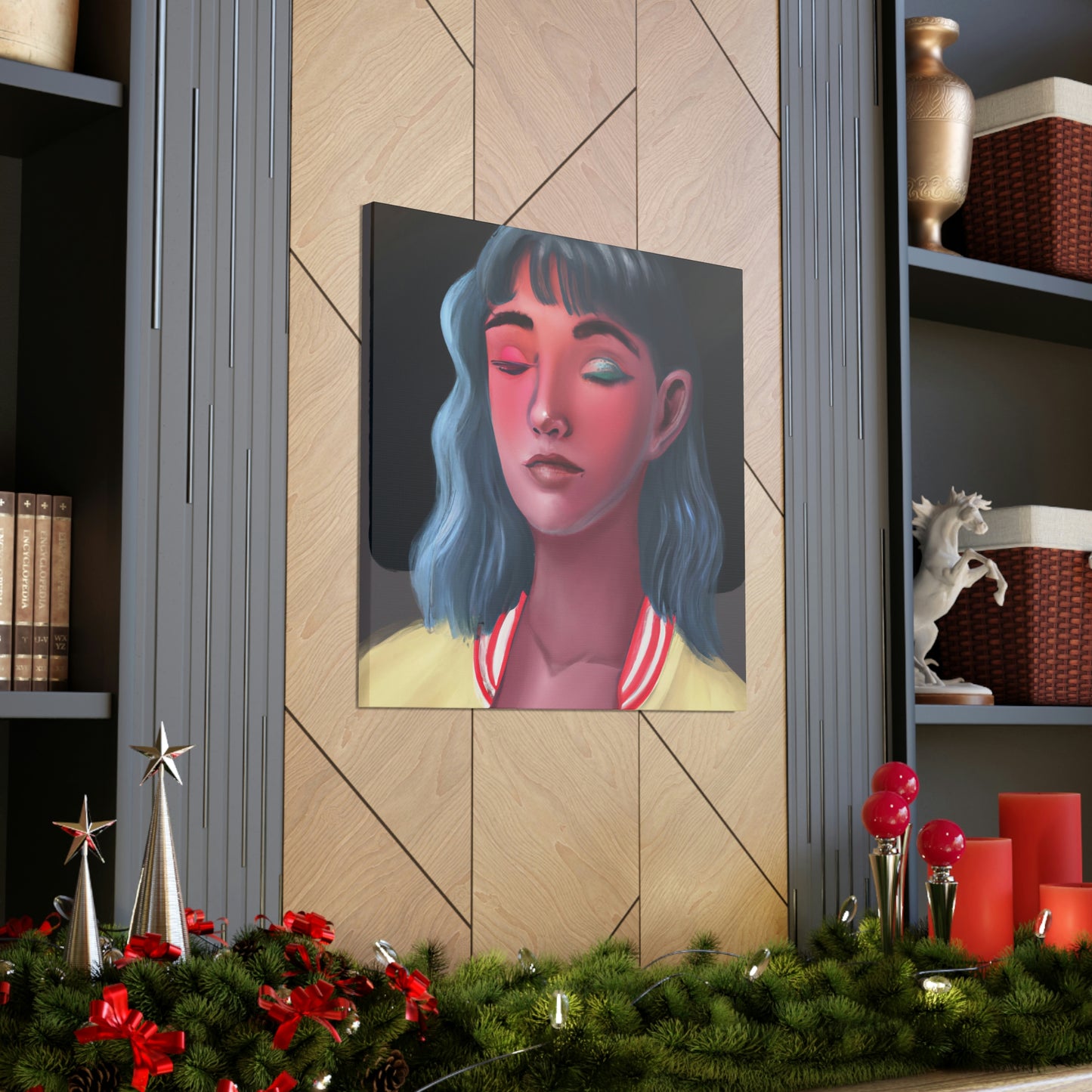 Mirage Splendor - Canvas