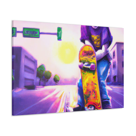 SkateGanger89 - Canvas