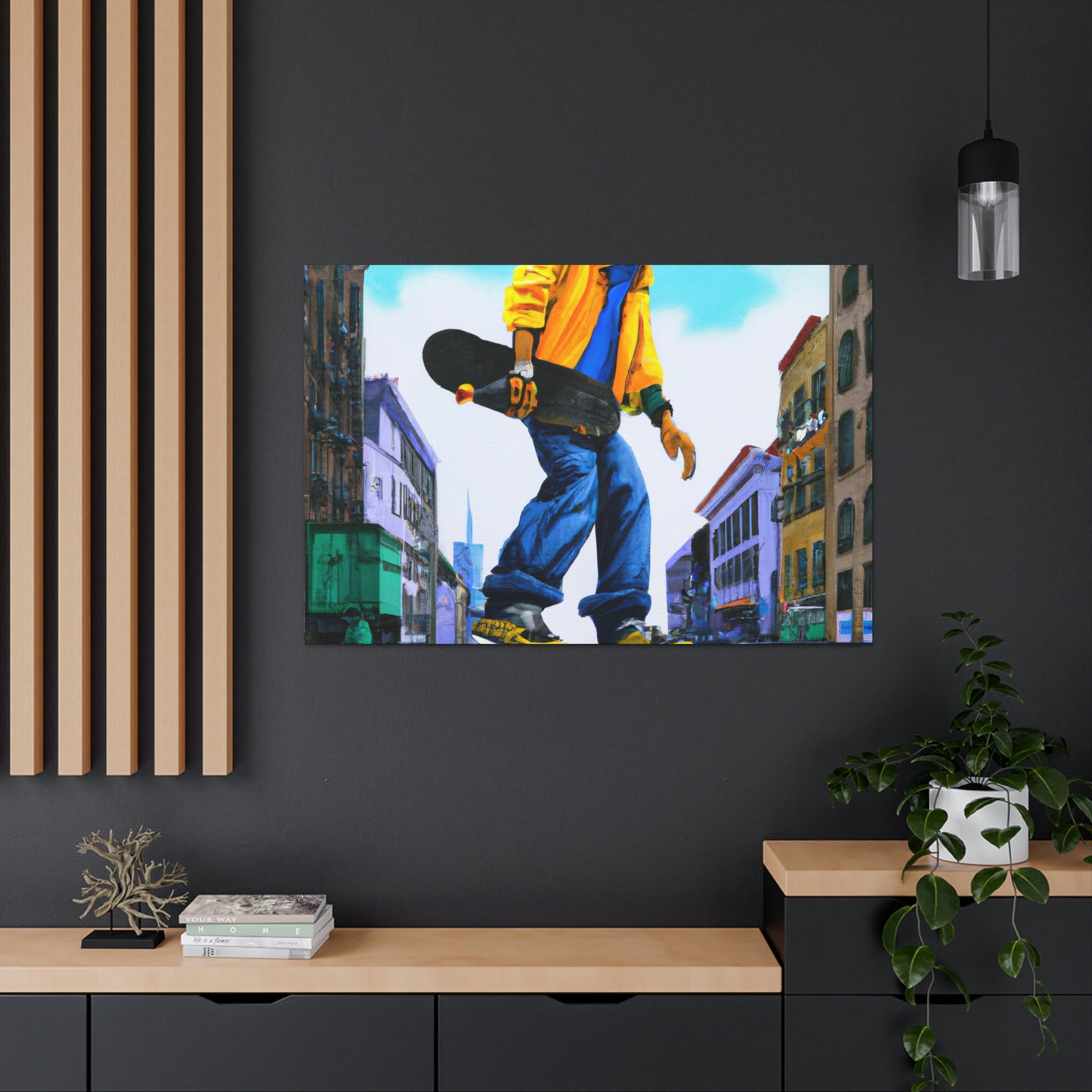 Blade Skaterbanger - Canvas